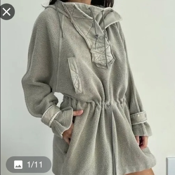 Free People Dresses & Skirts - Free People Sadie Surplus Knit Dress